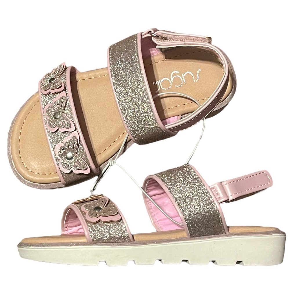Sugar Glitter Butterly Sandals